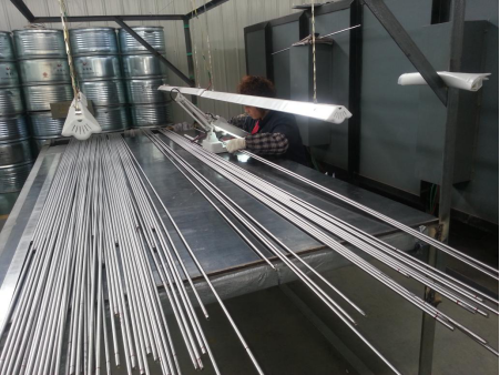 titanium bar inspection