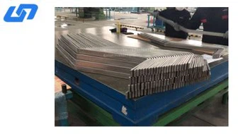 Titanska bakrena šipka za elektroprevlačenje