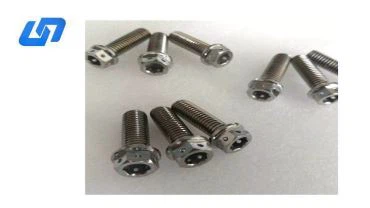 ŠESTOKUTNI VIJACI SA PRIRUBNICOM TITANIJSKI DIN6921