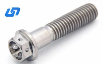 Izbušeni vijci s prirubnicom od titana za žicu za zaključavanje