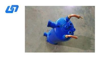 izmjenjivač topline bazena od titana