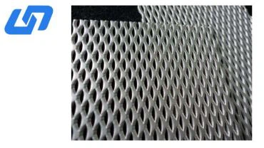 Titan list za elektrodu