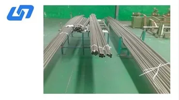 ASTM B861 titanska cijev