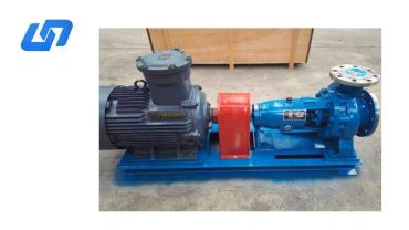 IH50-32-125 titanska centrifugalna pumpa koristi se za kemijsku industriju