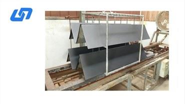 Titanska anoda za metalno oplatu